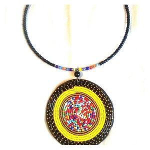 Beaded necklace